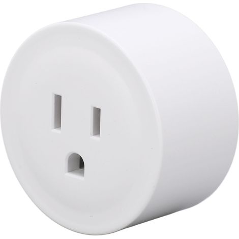 Interrupteur Intelligent Sans Fil Prise Murale 16A avec Compteur d'Énergie, Télécommande Mini, Compatible US 100‑240V, Anti‑Interférence (1/5)