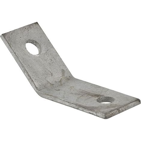 Obtuse Angle Bracket 2 Hole 45Deg 58 x 75 Hdg - Box of 25