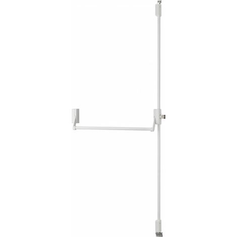 Serrure antipanique D-CROSS 2/3 points réversible porte maxi 1150 mm - THIRARD (1/3)