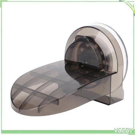 Repose-pieds de douche - FAFEICY - Noir Transparent - Installation facile - Antidérapant - Pratique (1/5)