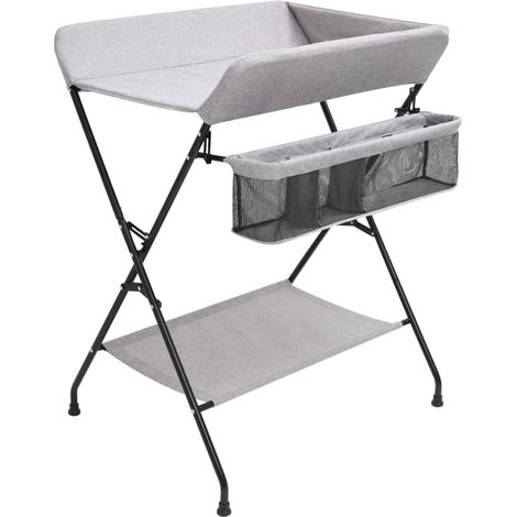 Table à Langer pour bébé. Gris. De qualité et prix contenu (1/5)