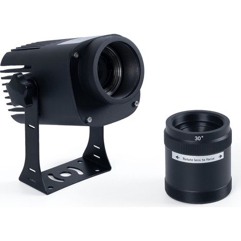 Proyector De Logos LED GOBO 20W - Óptica 30° - Exterior -