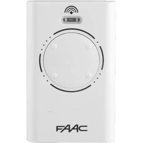 Faac XT4 868SLH LR White 787010 Gate and garage door remote