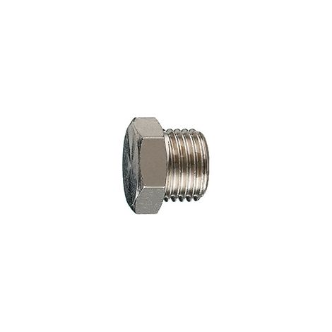 ANI RACCORDO PER ARIA COMPRESSA TAPPO FILETTATO MASCHIO 33/T - 3/4" M (1/2)