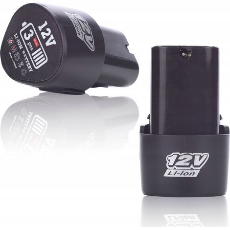 Rosfix Animal S Akku – 12V 1,5Ah Li-Ion Akku Kompatibel mit Rosfix Blue Bird 12V MBB12V Leichtbauweise Schnellladung Akkupack für Elektrowerkzeug (1/3)