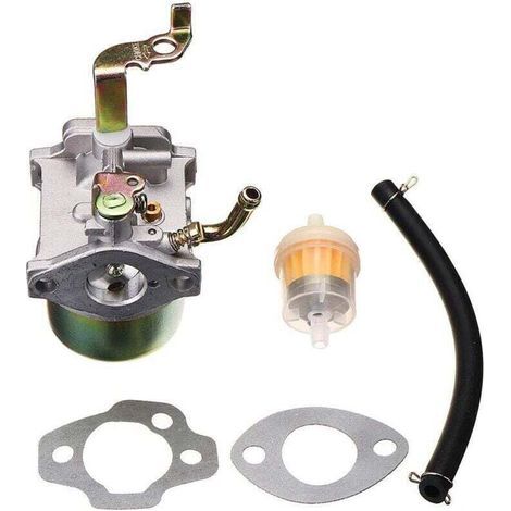 Carburateur avec joint pour moteurs Robin EY20 EY15 et Wisconsin WI185Métal durableInstallation facile1x filtre à carburant inclus (1/4)