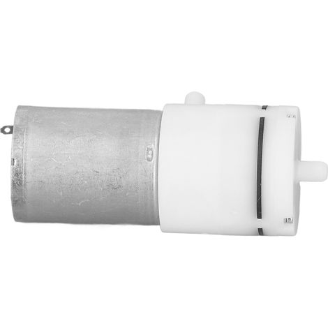 Mini-Vakuumpumpe, hocheffizient, geräuscharm, korrosionsbeständig, Kupferkernspule, Mikro-Elektro-Luftpumpe, 370 A, 6 V (1/5)