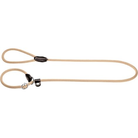 Retriever-Leine Freestyle 10/170, mit Stoppring, beige