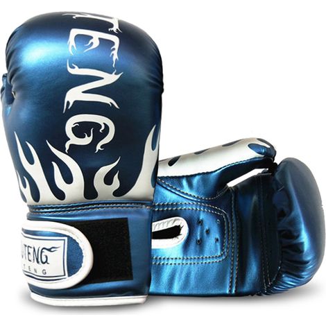 Gants de boxe pour enfants, entraînement de coups de pied pour jeunes, sac de boxe Muay Thai, mitaines, équipement d'entraînement pour coussinets de sac de frappe, âgés de 8 à 14 ans (1/5)