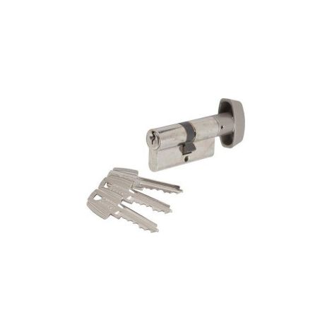 TESA ASSA ABLOY 503B3030N Nickel-plated knob cylinder 30X30