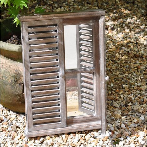 High Cannes Garden Mirror 70 cm For Gardens Courtyards Woodlodge