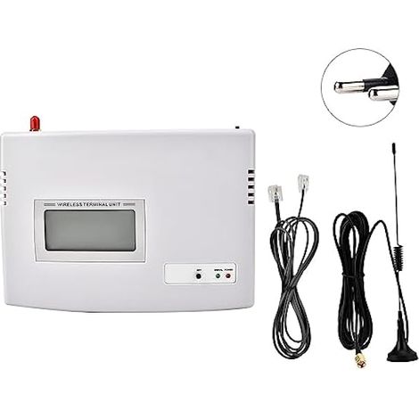 Terminal Fixe de Maison de Terminal sans Fil Fixe de téléphone de Bureau de 100-240V GSM avec Le cable de réseau d'antenne de Gain (1/3)