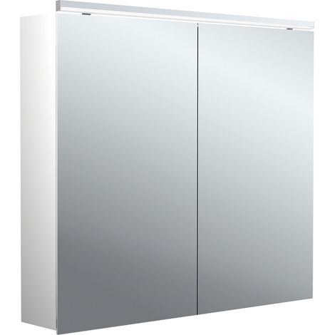 emco pure 2 Classic LED-Lichtspiegelschrank mit Aufsatzleuchte, 2 (1/5)