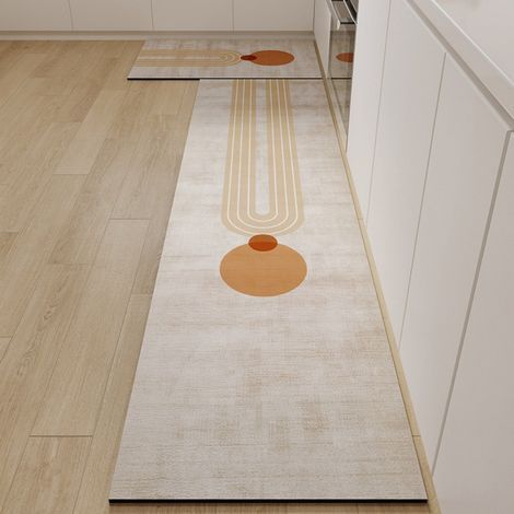 LAN Wakakusa 4020 cm (Kieselgur) Küchenmatte, lange Haushaltsmatte, leicht zu reinigen, saugfähig und rutschfest. (1/5)