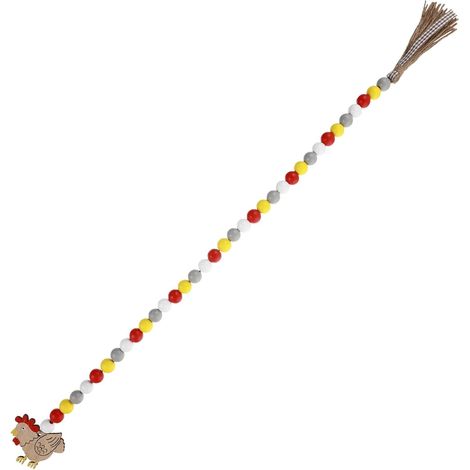 Guirlande de perles festive à suspendre au mur (1/5)