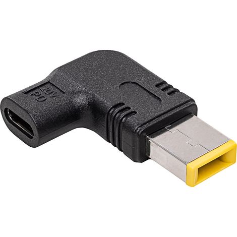 Adaptador USB-C / Punta delgada para portátil Lenovo AK-ND-C11 Power Delivery de 100 W (1/3)