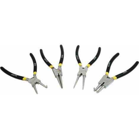 Kit de pinces SEGERA 7 pouces 180 mm 4 pièces (1/2)