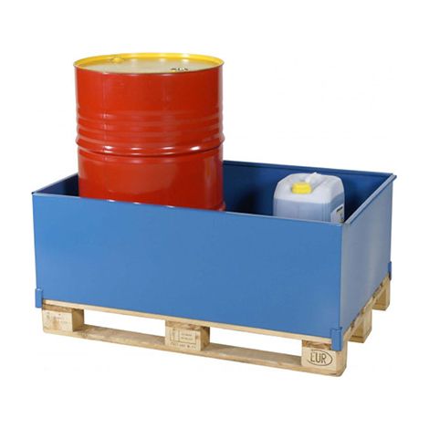 Bassin à palette - 400 litres - Dimensions : 1250x810x415mm - 2314021240 (1/3)