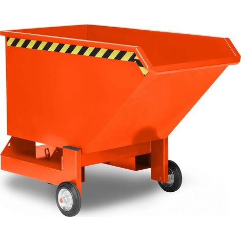 RR Industrietechnik Kastenwagen Typ RKW-25 895x1180x915mm 250dm³ RAL 2004 Reinorange