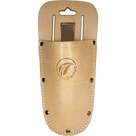 Darlac Expert Leather Tool Pouch Holster For Pruner Snips Secateurs Phone Belt (1/2)