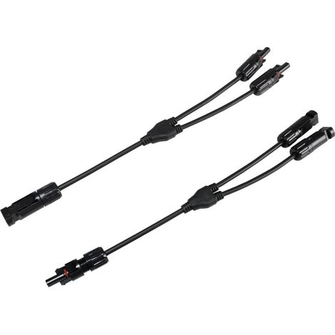 PVS-CON-PV004-2T1-SET: 2-Port-Kabelverteiler für MC4-verdrahtete PV-Module