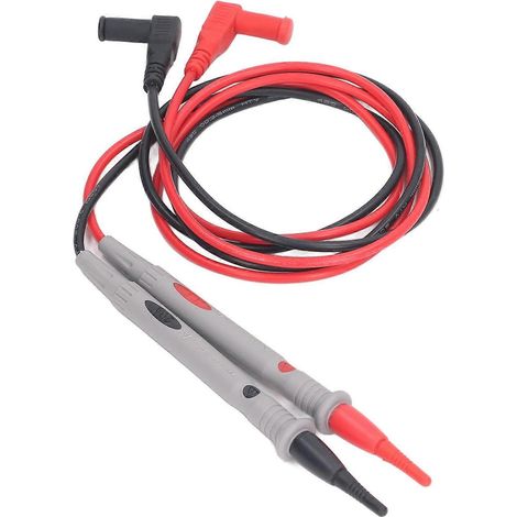 2-teiliges Multimeter-Messleitungsset mit Bananenstecker, universelle digitale Tester-Prüfspitzen, Elektronikzubehör 10