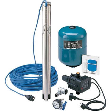 Pompa sommergibile con kit di approvvigionamento idrico SQ3-40