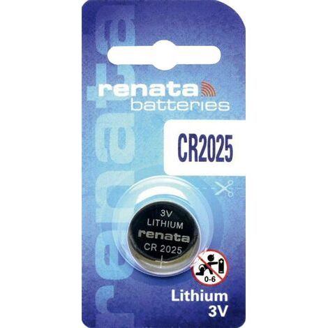 Pile Lithium CR2025 (1/5)