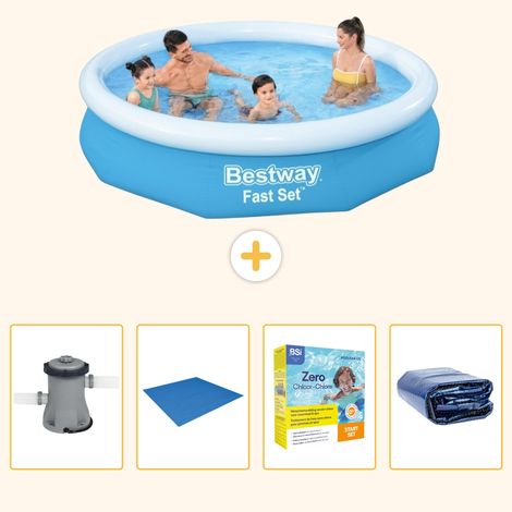 Bestway Bestway Fast Set Ronde - 305x66 cm - 5-pièces  S245 (1/5)