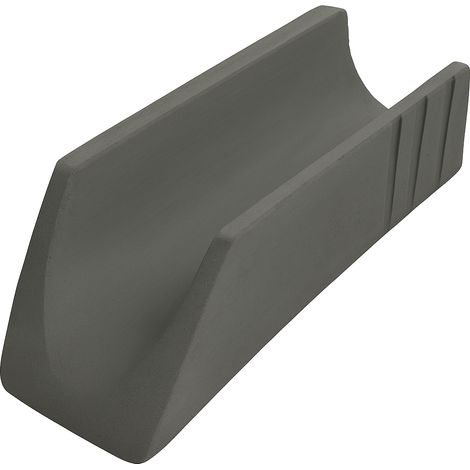 GOCCIOLATOIO IN MARMORESINA APERTO cm. 27x8  Col. Grigio