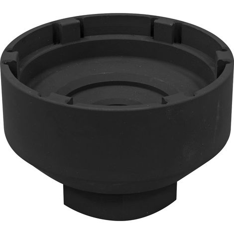 Sealey CV128 Groove Axle Nut Socket for MAN/Mercedes 3/4""Sq Drive 6-Stud 101-110mm