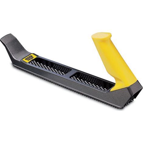 Stanley Metal Body Surform Plane, 250mm Blade, 315mm Overall Length (1/5)