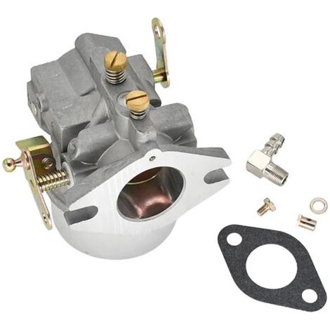 DTEKGAZ - Verstellbarer Rasenmähervergaser für Kohler K482, K532 und K582, Doppelmotorvergaser mit Dichtung