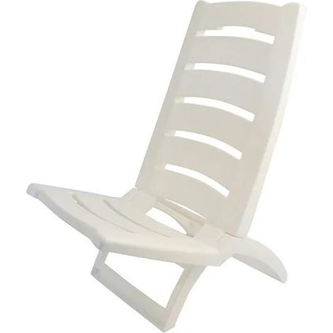 Adriatic Aktive 62653 Silla Plegable Blanca Ligera