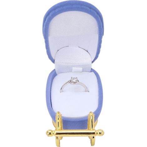 Boîte à Bijoux pour Poussette Personnalisée - Coffret Cadeau pour Accessoires Bébé - Écrin Rangement Bleu (1/5)