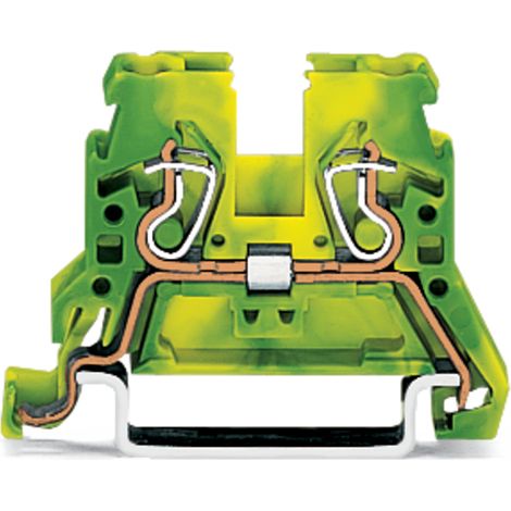 Accessori di connessione Wago 870-907 2 morsetti 2,5 mm² (1/3)