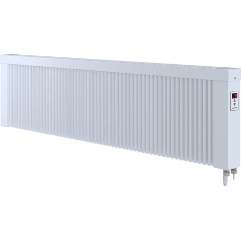 Elektroheizung areo direct base niedrige Flächenspeicherheizung 1600 Watt - simples Thermostat - Appsteuerung ohne Zusatzhardware möglich von eVARMO (1/5)
