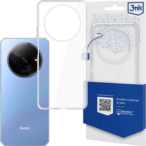 Redmi A3 - 3mk Klarsichthülle