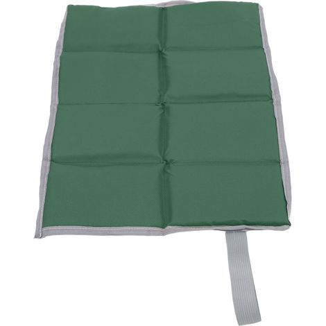 Dreilagiges, verdicktes Picknickkissen, wasserdicht und feuchtigkeitsbeständig, mit zuverlässigen Nähten, militärgrün (1/5)