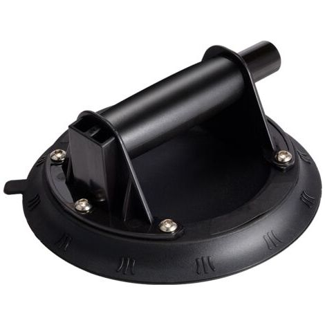 1pcs Ventouses pour Fenêtres Support d'aspiration en verre industriel robuste de 8 pouces avec poignée plastique for outil d'installation comptoir professionnel carreaux granit-150kg (1/5)