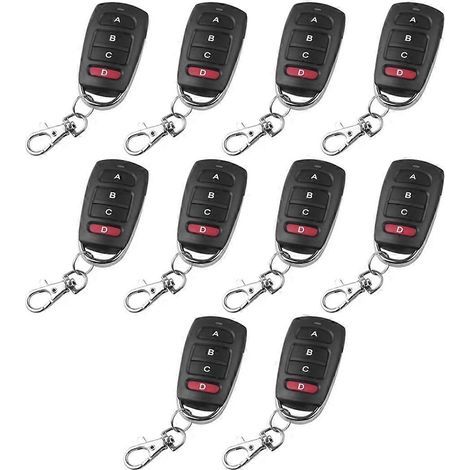 433MHz Copy Remote Control Electric Garage Door Opener Wireless Controller Duplicator Cloning Code T (1/4)