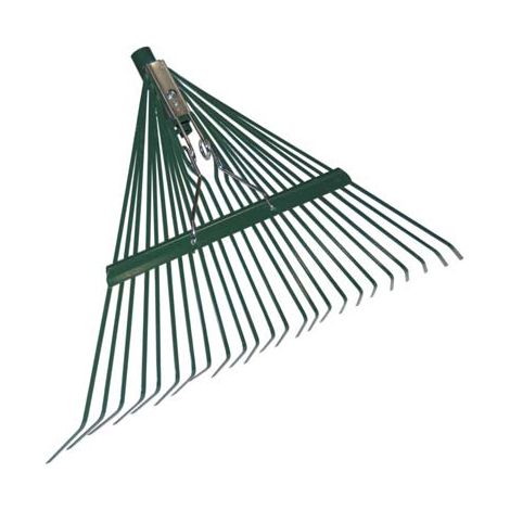 SCOPA GIARDINO INGLESE LUXURY STARS - ACCIAIO VERN O.CONICO MM 26- 6 pezzi