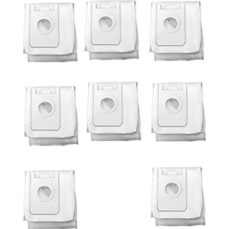 Lot de 8 sacs filtrants en papier pour aspirateur Cecotec Conga 2290 (1/5)