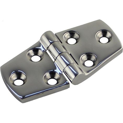 316 Stainless Steel Casting 10238mm Hinges/Foldings for Marine and Yacht Hardware - 7640mm - Folding 1 (1/3)