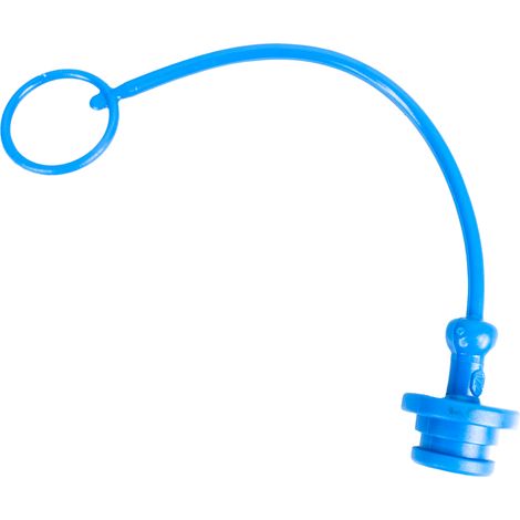 Tappo per innesto rapido blu femmina da M1/2" (1/3)
