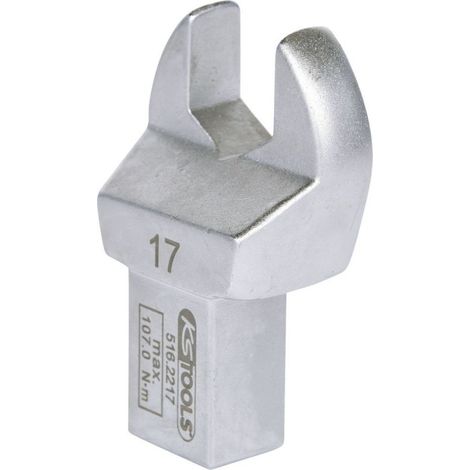 KS Tools 14x18mm Einsteck-Maulschlüssel, 17mm - 516.2217