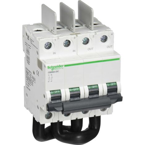 Schalter Schneider Electric weiß 1000 Volt 50 Ampere