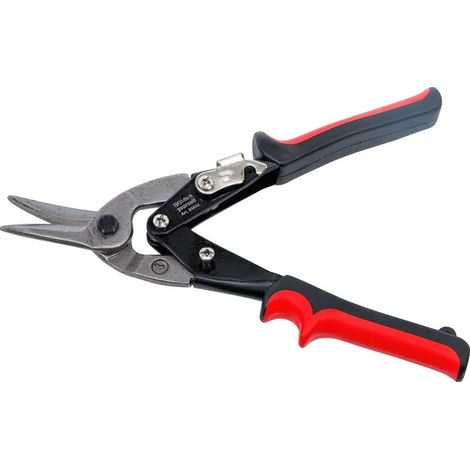 Forbici per metallo BGS 250 mm ergonomiche molla interna