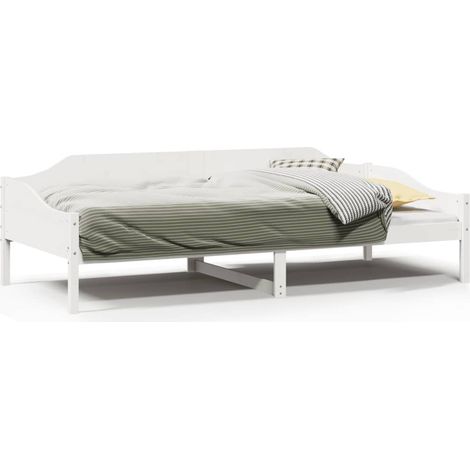 Maison Exclusive - Estructura de cama sin colchón madera maciza b