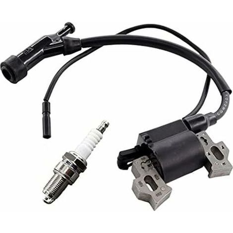 Kit bobine d'allumage et bougie d'allumage pour groupe électrogène Berlan BSTE3000 2800W – Démarrage fiable et efficace – Compatible Scheppach SG3000 (1/5)